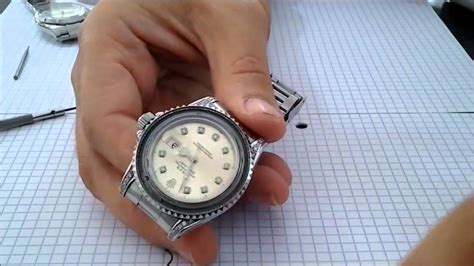 change replica rolex bezel|Rolex bezel replacement instructions.